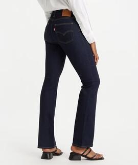 PANTALÓN VAQUERO 725™ BOOTCUT DE TIRO ALTO BLUE WA