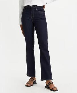 PANTALÓN VAQUERO 725™ BOOTCUT DE TIRO ALTO BLUE WA