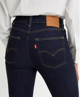 PANTALÓN VAQUERO 725™ BOOTCUT DE TIRO ALTO BLUE WA