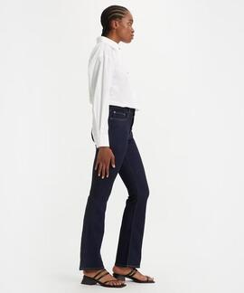 PANTALÓN VAQUERO 725™ BOOTCUT DE TIRO ALTO BLUE WA