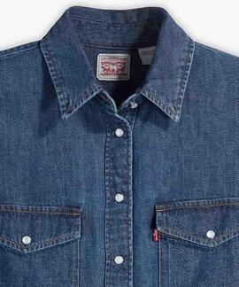 CAMISA VAQUERA LEVI’S® ICONIC WESTERN AIR SPACE 3