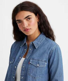 CAMISA VAQUERA LEVI’S® ICONIC WESTERN GOING STEADY