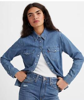 CAMISA VAQUERA LEVI’S® ICONIC WESTERN GOING STEADY