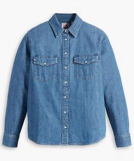 CAMISA VAQUERA LEVI’S® ICONIC WESTERN GOING STEADY