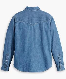 CAMISA VAQUERA LEVI’S® ICONIC WESTERN GOING STEADY