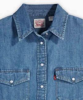 CAMISA VAQUERA LEVI’S® ICONIC WESTERN GOING STEADY