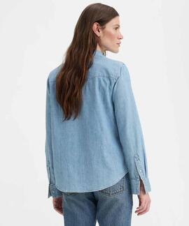 CAMISA VAQUERA LEVI’S® ICONIC WESTERN OLD 517 BLUE