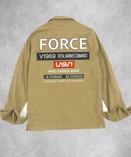 SOBRECAMISA DE HOMBRE PILOT CAMEL