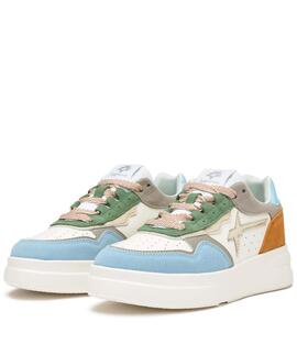 ZAPATILLAS XENIA W. WHITE / COGNAC / DREAM