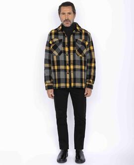 SOBRECAMISA SCHOTT SHCARL43 CUADROS MULTICOLOR