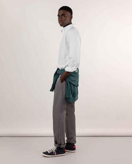 CAMISA LISA OXFORD BLANCA