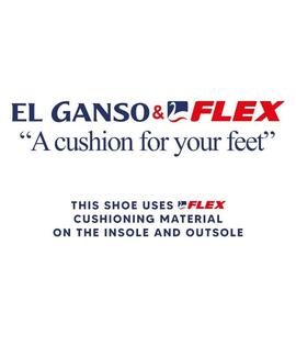 ZAPATILLAS UNISEX EL GANSO FLEX GRANATE