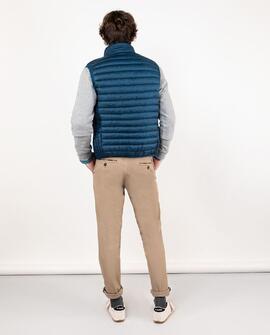 CHALECO ACOLCHADO BÁSICO AZUL
