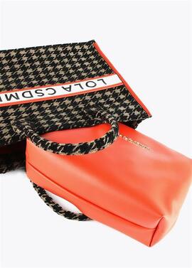 BOLSO SHOPPER PATA DE GALLO