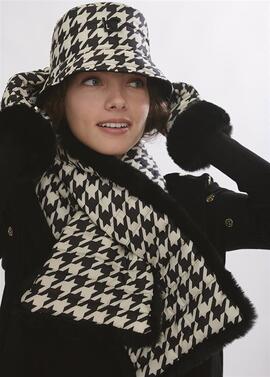GORRO BUCKET PATA DE GALLO