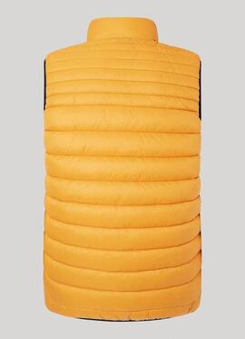CHALECO ACOLCHADO BALLE GILLET MOSTAZA