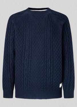 JERSEY DE PUNTO SLY AZUL MARINO