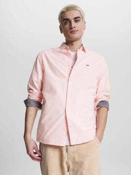 CAMISA CLASSIC OXFORD REGULAR FIT ROSA