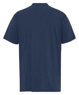 CAMISETA SMALL FLAG REGULAR FIT AZUL MARINO