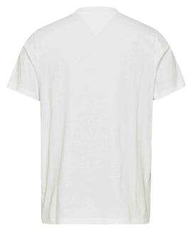 CAMISETA CAMO COLLEGE REGULAR FIT BLANCA