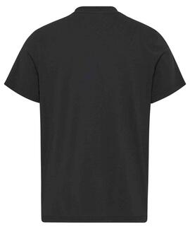 CAMISETA CAMO COLLEGE REGULAR FIT NEGRA
