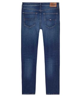PANTALÓN VAQUERO SCANTON SLIM FIT DG1257 DENIM DARK