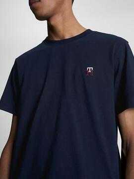 CAMISETA SMALL IMD MONOGRAMA AZUL MARINO