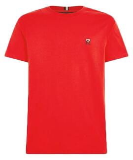 CAMISETA SMALL IMD MONOGRAMA ROJA