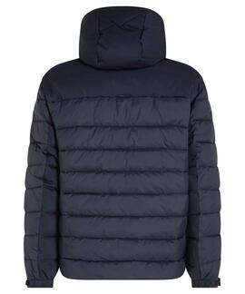 CHAQUETA ACOLCHADA MID NEW YORK REGULAR FIT AZUL MARINO