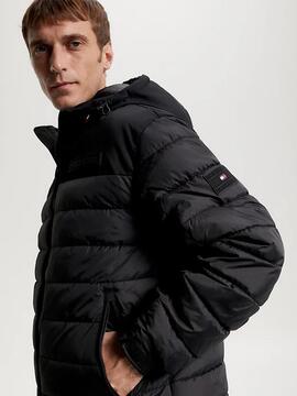 CHAQUETA ACOLCHADA MID NEW YORK REGULAR FIT NEGRA