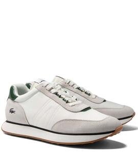 ZAPATILLAS LACOSTE L-SPIN NAILON BLANCO