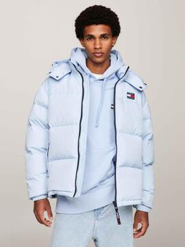 CHAQUETA ALASKA ACOLCHADA CELESTE