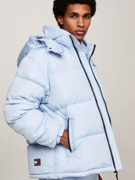 CHAQUETA ALASKA ACOLCHADA CELESTE
