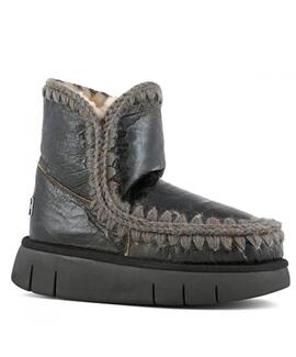 BOTA ESKIMO 18 BOUNCE WRINKLED SHINY DARK BLACK ENCERADA