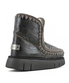 BOTA ESKIMO 18 BOUNCE WRINKLED SHINY DARK BLACK ENCERADA