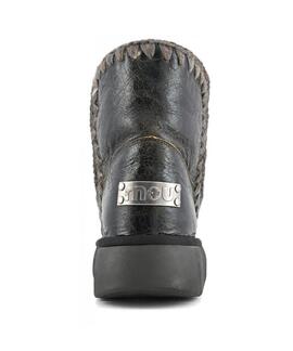BOTA ESKIMO 18 BOUNCE WRINKLED SHINY DARK BLACK ENCERADA