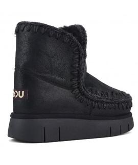 BOTA ESKIMO 18 BOUNCE CRACKED BLACK ENCERADA