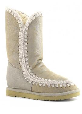 BOTA ESKIMO INNER WEDGE TALL STONE METALLIC ENCERADA