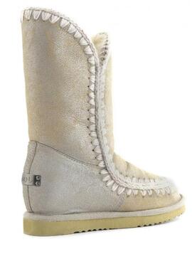BOTA ESKIMO INNER WEDGE TALL STONE METALLIC ENCERADA