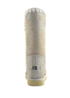 BOTA ESKIMO INNER WEDGE TALL STONE METALLIC ENCERADA