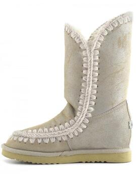 BOTA ESKIMO INNER WEDGE TALL STONE METALLIC ENCERADA