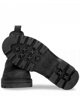 CHRIS C2 NAPA NOBOUCK BLACK  NEGRO
