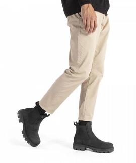 CHRIS C2 NAPA NOBOUCK BLACK  NEGRO