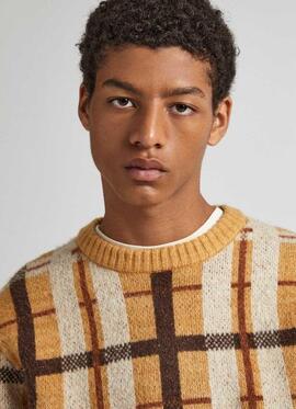 JERSEY STOCKWELL REGULAR FIT TARTÁN MULTICOLOR