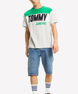 TJM HEAVY LOGO TEE
