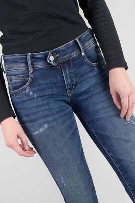 PANTALÓN VAQUERO JF PULP MID RISE SLIM FIT DUROC W1465