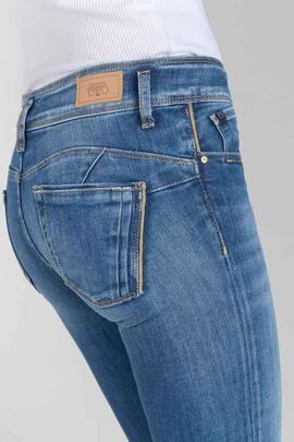PANTALÓN VAQUERO JF PULP MID RISE SLIM FIT PHACOS W1385