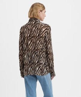 CAMISA LEVI’S® MAEVE REGULAR FIT ANIMAL PRINT