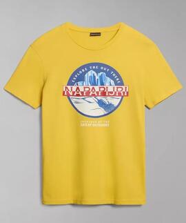 CAMISETA S-FORSTERI YELLOW DAYLILY