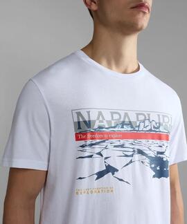 CAMISETA S-FORSTERI BRIGHT WHITE